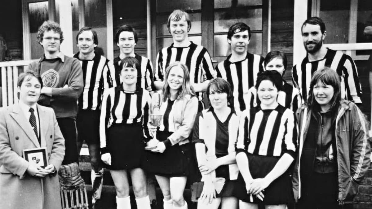 Roger Maddrell 'Mike led by example and always with the good of the game at heart ...