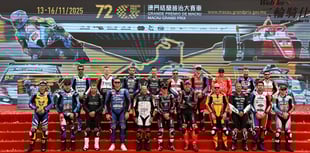 Manx riders Evans and Simpson join host of TT regulars at Macau GP