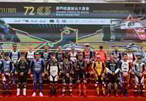 Manx riders Evans and Simpson join host of Isle of Man TT regulars at Macau GP