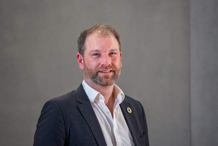 Orsted's Jamie Baldwin