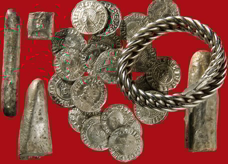National treasure hoard (Photo: Manx National Heritage)