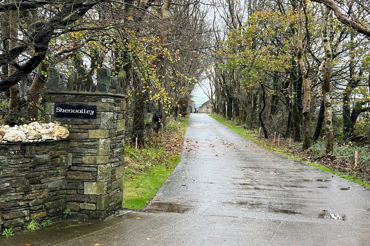 Shenvalley farm,, St Mark's