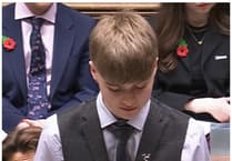 Peel student represents Isle of Man at UK Youth Parliament in Westminster