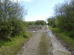 Farmer will be ordered to remove track