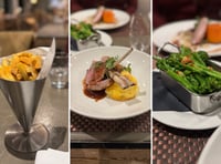 'I tried the new autumn menu at one of the Isle of Man's best hotels'