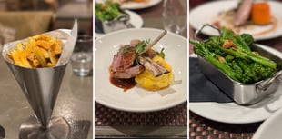 'I tried the new autumn menu at one of the Isle of Man's best hotels'