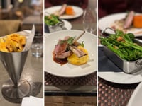 'I tried the new autumn menu at one of the Isle of Man's best hotels'