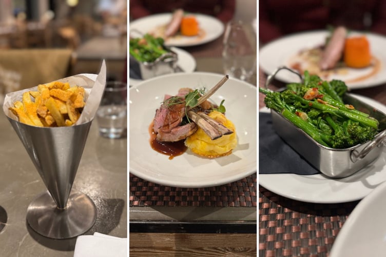 Reporter Tom Curphey visited Le Brûlot Bar & Grill in the Comis Hotel and Golf Resort to try their new Autumn menu