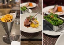 'I tried the new autumn menu at one of the Isle of Man's best hotels'