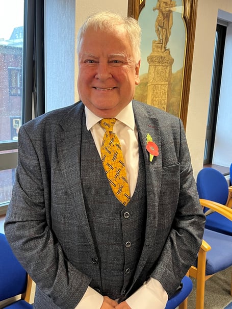 PSPA chair Jerry Carter