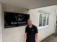 The dad 'taking a gamble' by reopening beloved tearoom