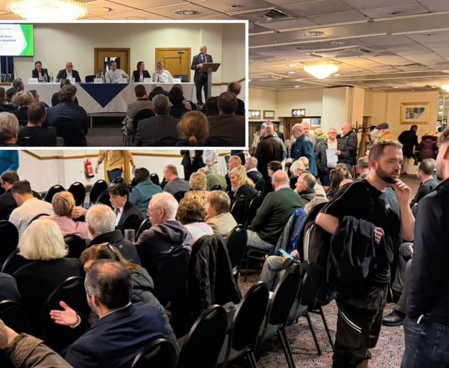 Businesses voice anger over minimum wage rise at heated forum meeting