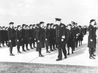 Life at Ronaldsway returns to normal after war, TB - and sea lice 