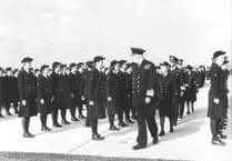 ‘It was pouring’: Life at Ronaldsway returns to normal after war, TB - and sea lice