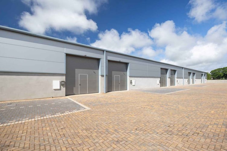 How the new units at Balthane Industrial Park would look