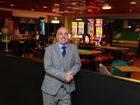 Andy Manning's return marks exciting times for the island's casino 