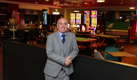Andy Manning's return marks exciting times for the island's casino 
