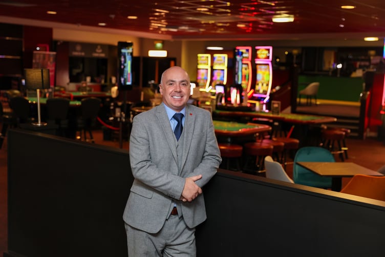 Newly appointed Palace Casino director Andy Manning, who first worked at the venue in 1997, describes his return as something of a homecoming (Photo by Callum Staley - CJS Photography)