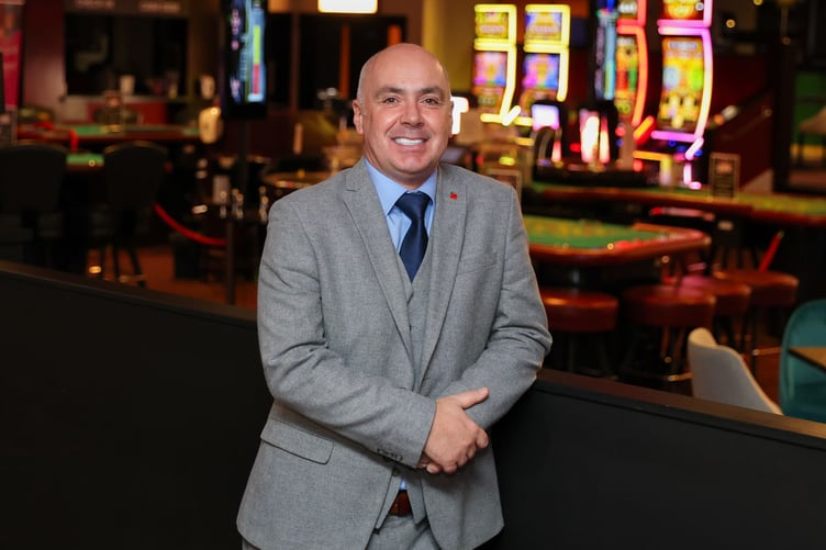 Newly appointed Palace Casino director Andy Manning, who first worked at the venue in 1997, describes his return as something of a homecoming (Photo by Callum Staley - CJS Photography)