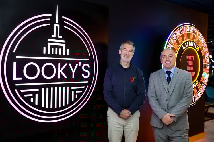 Andy says 'there’s nowhere else on the island that really offers this kind of complete leisure experience under one roof'