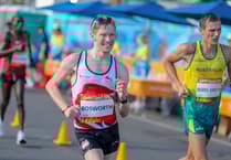 Olympic athlete Tom Bosworth on-island this weekend