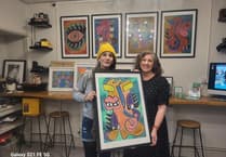 Isle of Man artist battled episodes of mania and trauma to create powerful pieces