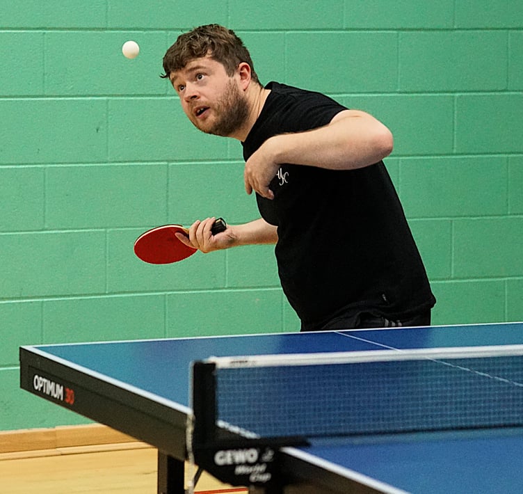 Sam Bailey had another triumphant week for Arbory B in Division One (Photo: Malcolm Lambert)