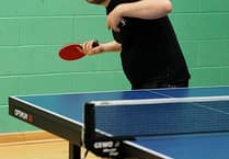 Table tennis: Bailey and Lewis in clash of the titans