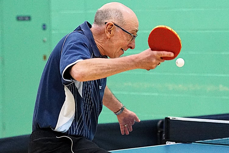 Malcolm Lambert won three games for Arbory D in Division Two last week