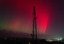 Stunning photographs as Aurora Borealis lights up the sky above the Isle of Man
