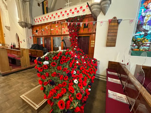 Marown church community unites for moving Remembrance tribute