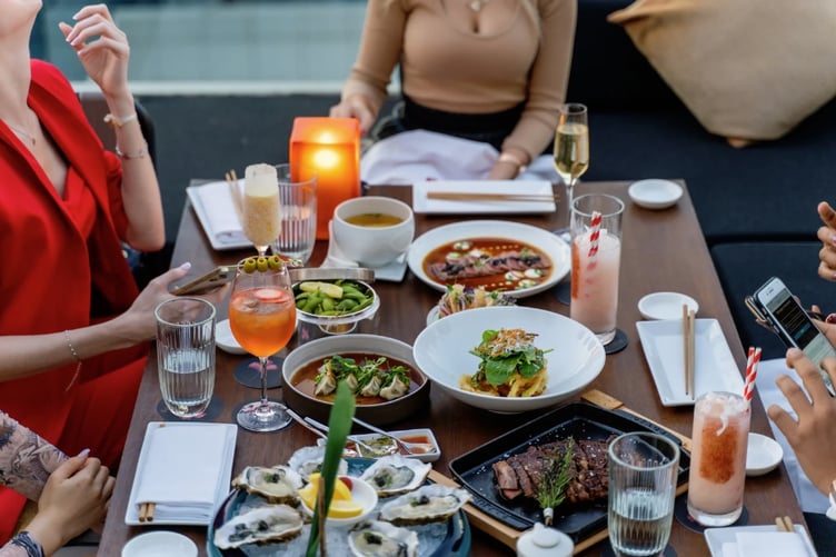 Restaurants have suffered from a big rise in inflation on the island