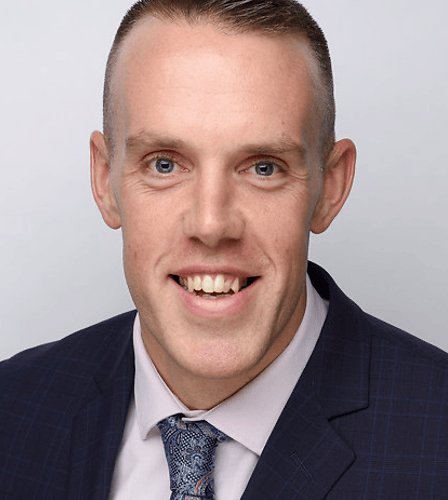 Rushen Primary executive head teacher Simon Murphy