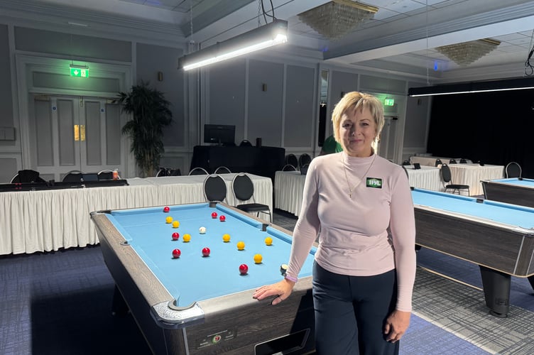 Bronwen said The Comis has been a great venue so far