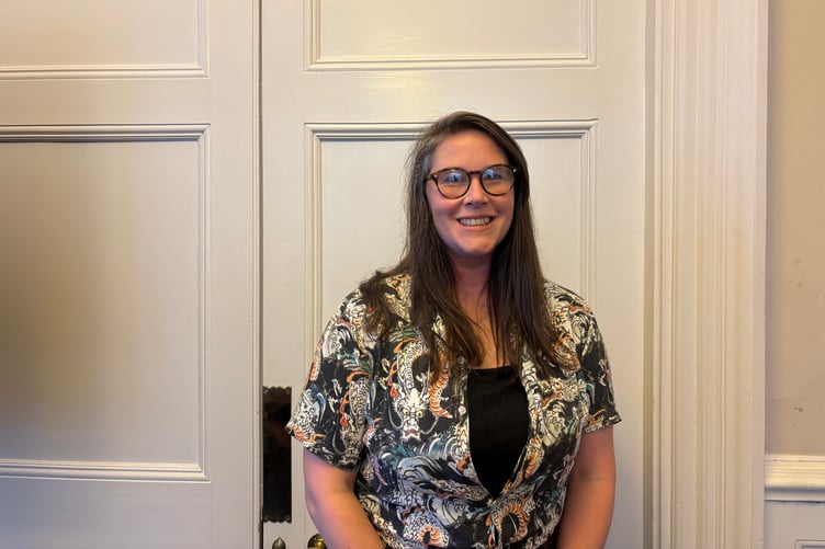 New Douglas Councillor Charlotte Traynor