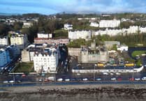 Former hotel being brought back to life as drone footage captures its revival