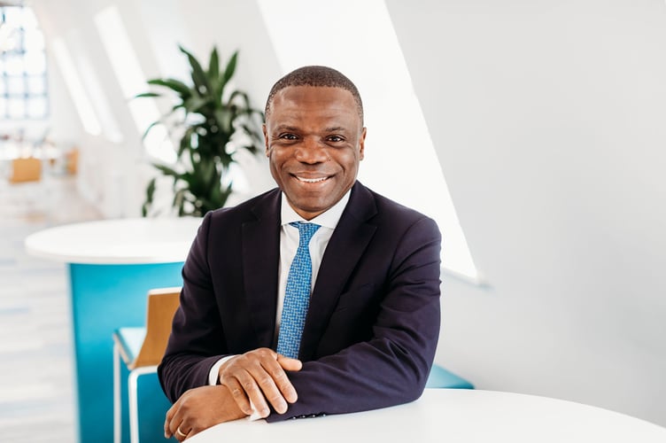 Edem Ankude - Head of Business and Commercial banking for Standard Bank Offshore