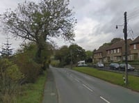 Road closed for repairs following crash in St John's