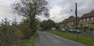 Road closed for repairs following crash in St John's