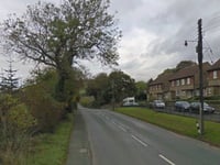 Points and fine after crashing car into utilities pole