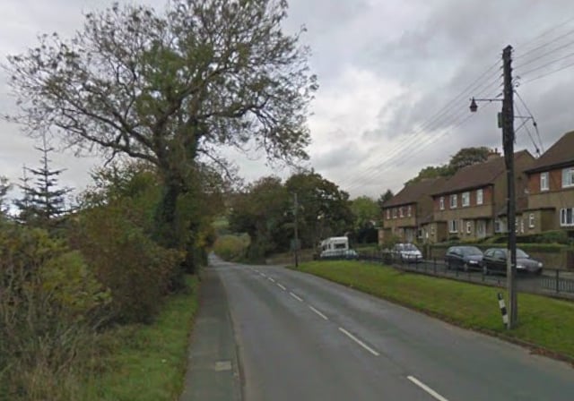 Points and fine after crashing car into utilities pole