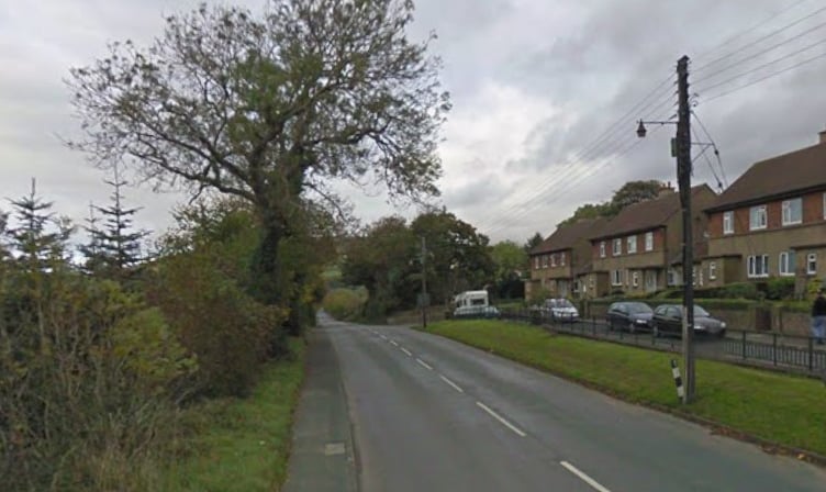 Curragh Road in St John's