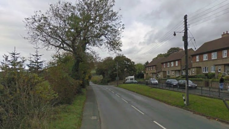 Curragh Road in St John's