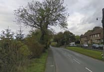 Road closed for repairs following crash in St John's