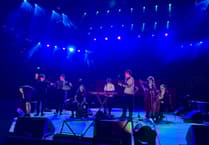 Pictures as Manx folk band Scran dazzles at London's Royal Albert Hall