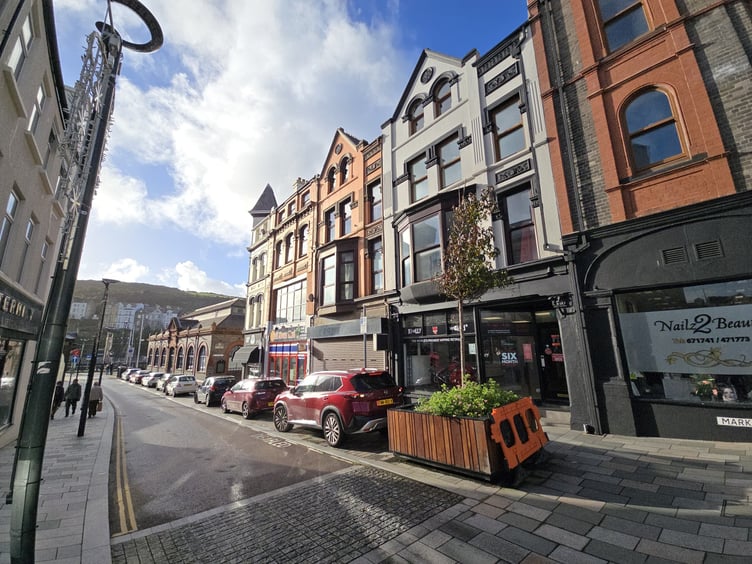 Full Moon Thai is on Market Hill, Douglas