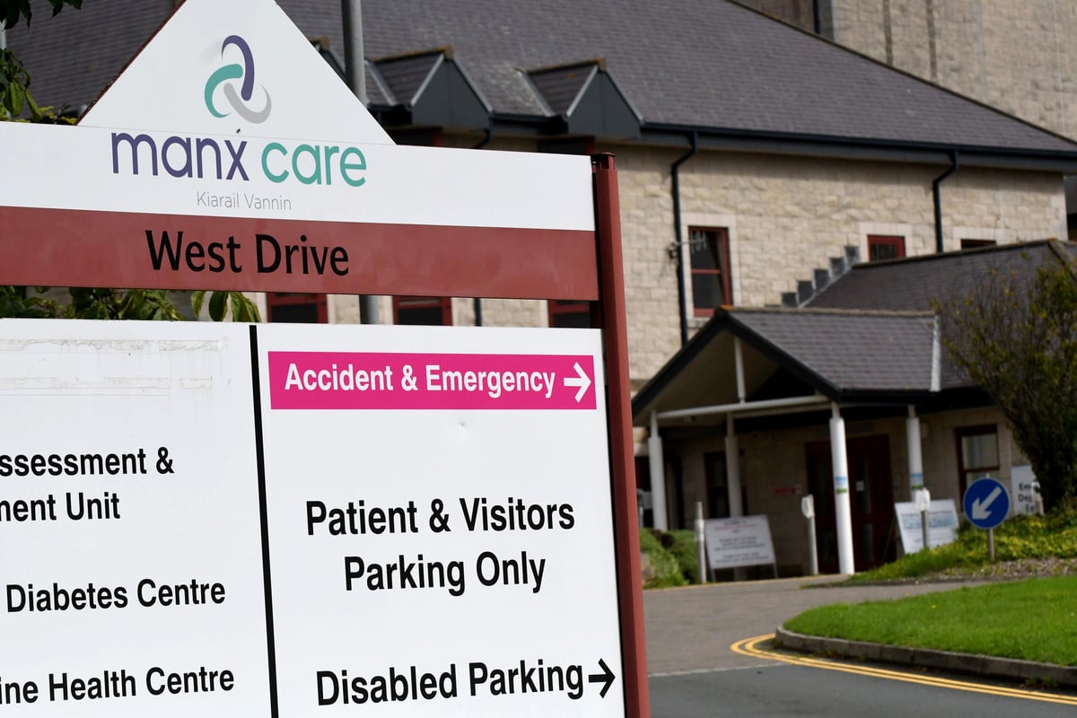 Man fined after incident outside hospital