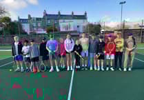 Castletown Lawn Tennis Club's junior tournament raises funds for charity