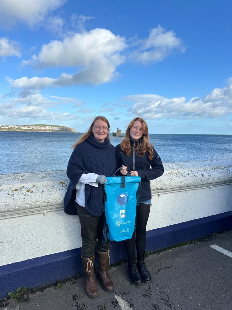 Winners Wendy and Willow Jones