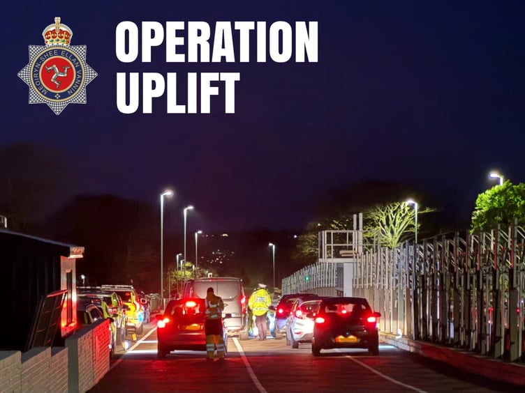 Checks took place at the Grandstand on Friday evening